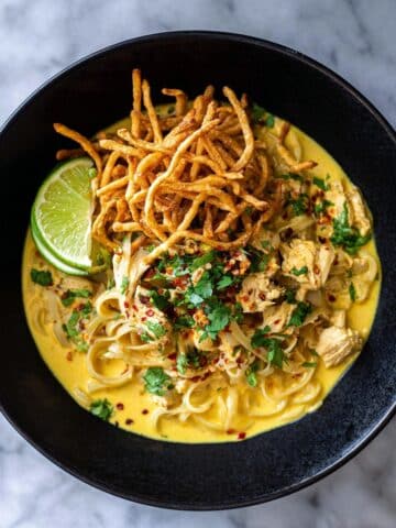 Khao Soi (Thai Coconut Noodle Soup) Recipe