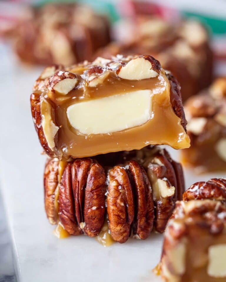 Caramel Candy Pecan Roll Recipe