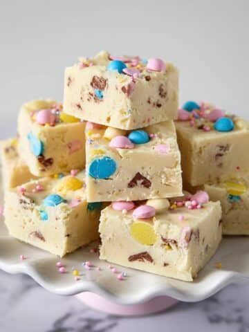 Mini Egg Easter Fudge Recipe