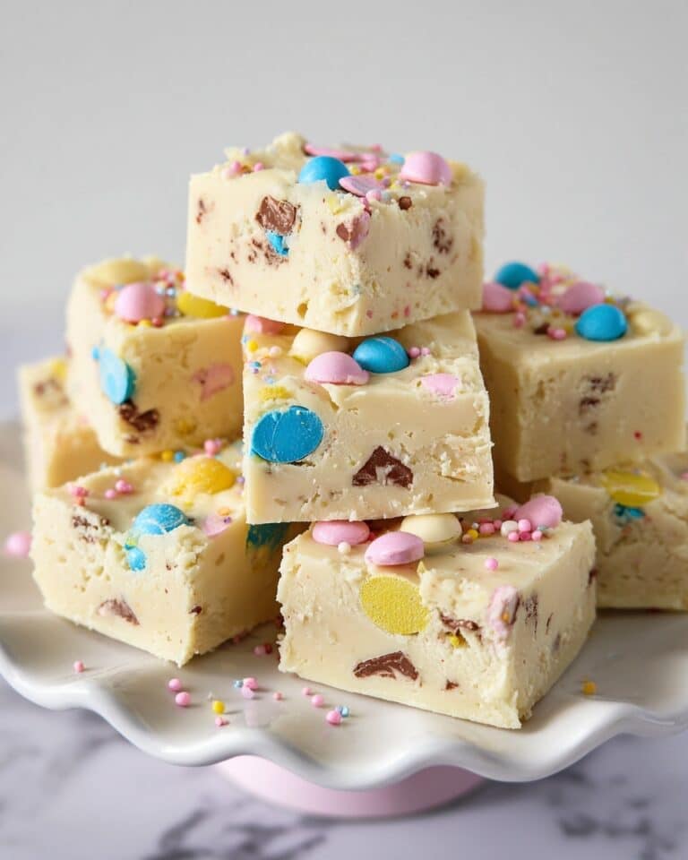 Mini Egg Easter Fudge Recipe
