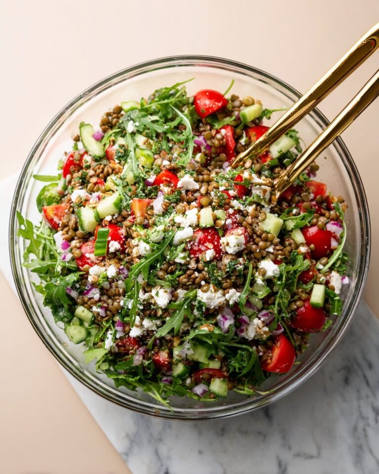 Mediterranean Lentil Salad Recipe