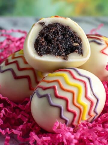 Easter Oreo Truffle Eggs Recipe