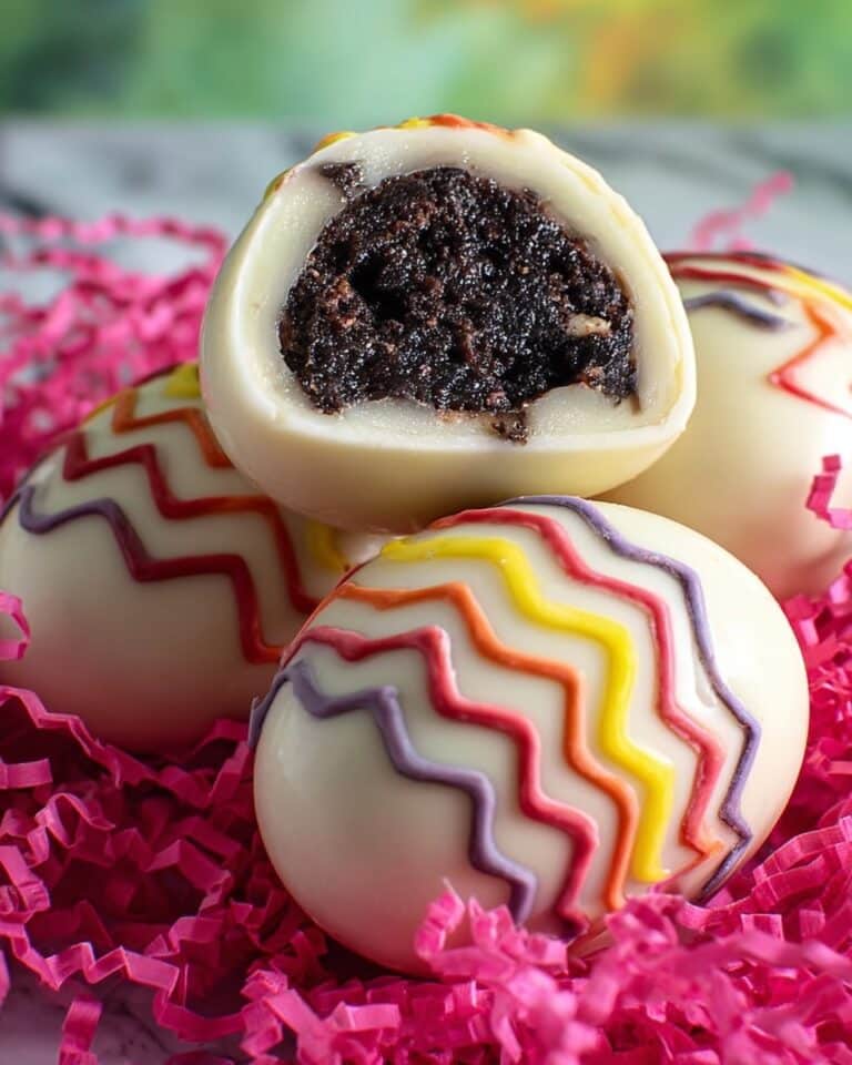 Easter Oreo Truffle Eggs Recipe