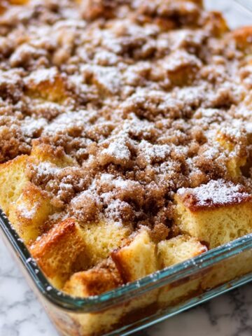 Toast Casserole Recipe