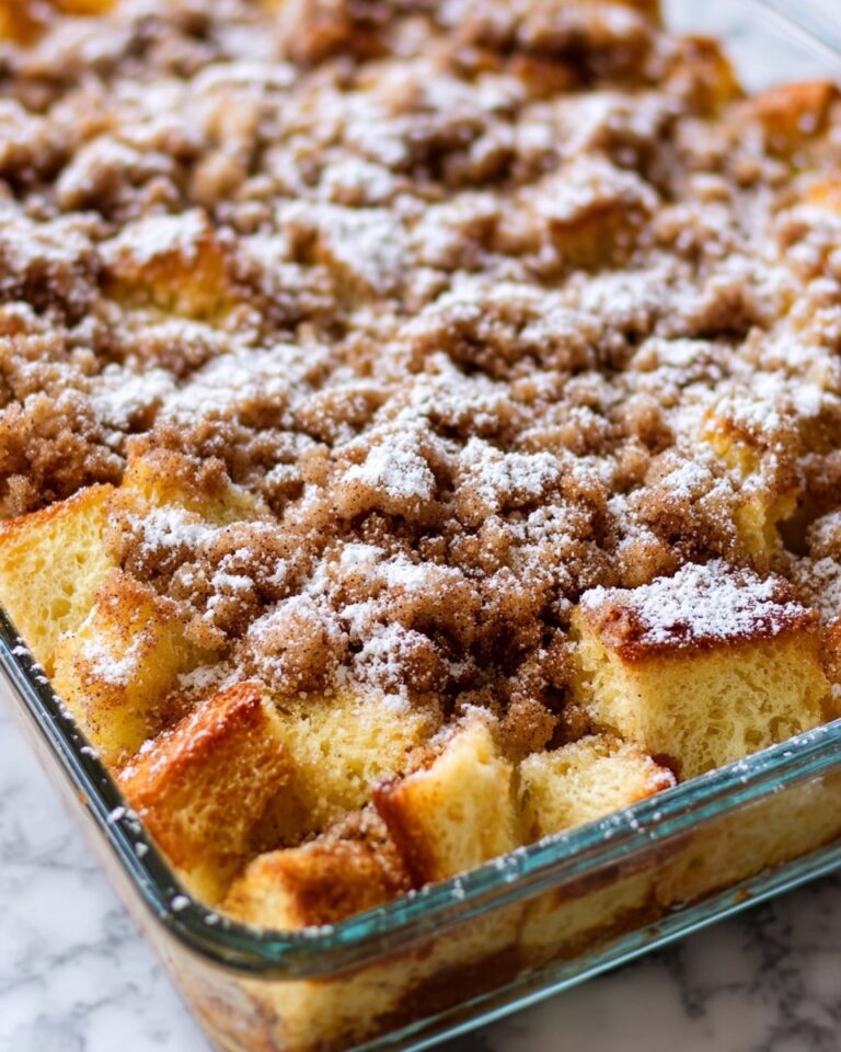 Toast Casserole Recipe