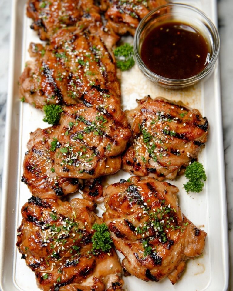 Grilled Asian Chicken with Soy-Ginger Glaze Recipe
