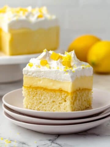 Lemon Poke Cake Recipe