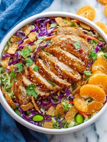The Best Asian Chicken Salad Recipe