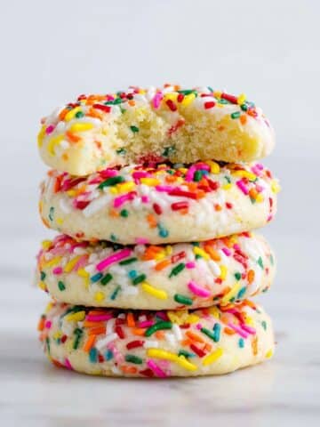 Funfetti Cake Mix Cookies Recipe