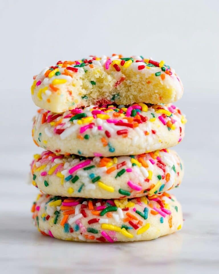 Funfetti Cake Mix Cookies Recipe