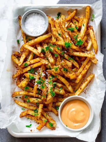 Copycat Five Guys Cajun Fries Recipe