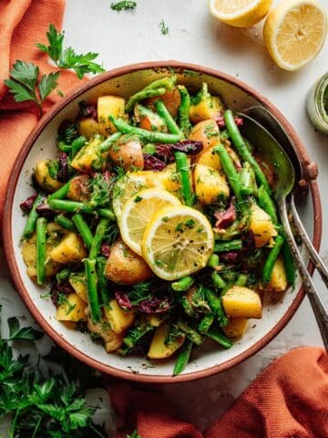 French-Inspired Green Bean Potato Salad Recipe