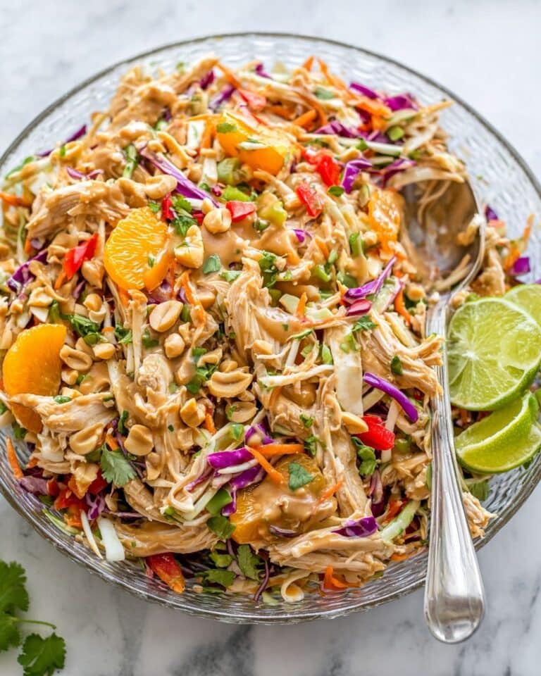 Thai Chicken Salad Recipe
