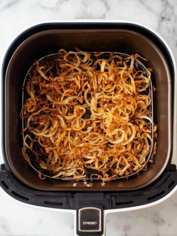 Air Fried Crispy Onion Recipe
