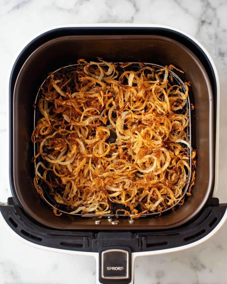 Air Fried Crispy Onion Recipe