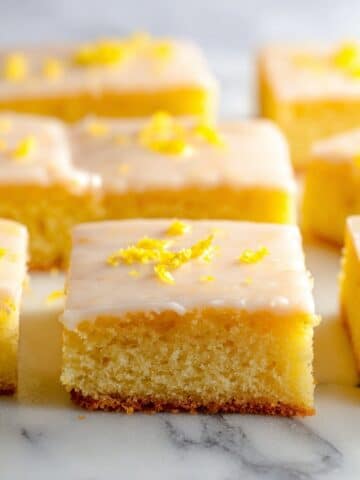 Lemon Brownies Recipe