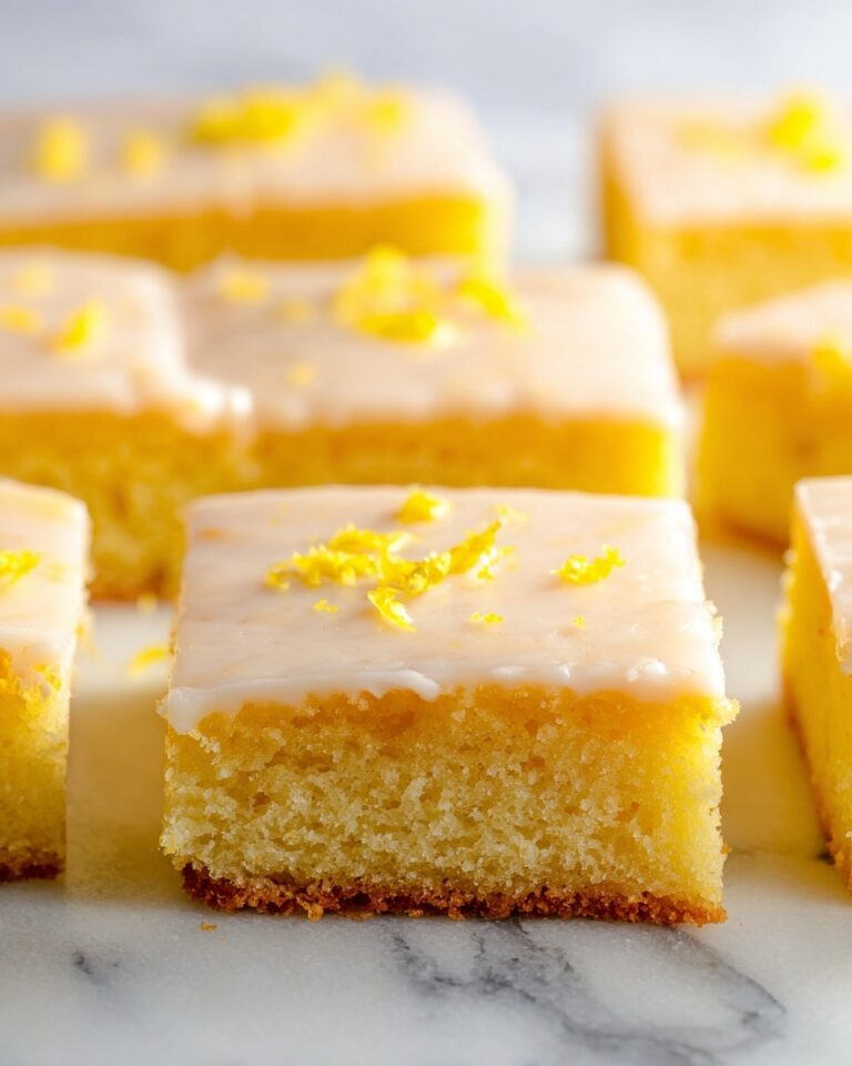 Lemon Brownies Recipe