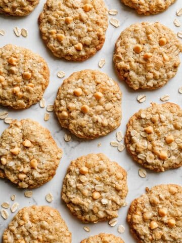 Oatmeal Butterscotch Cookies Recipe