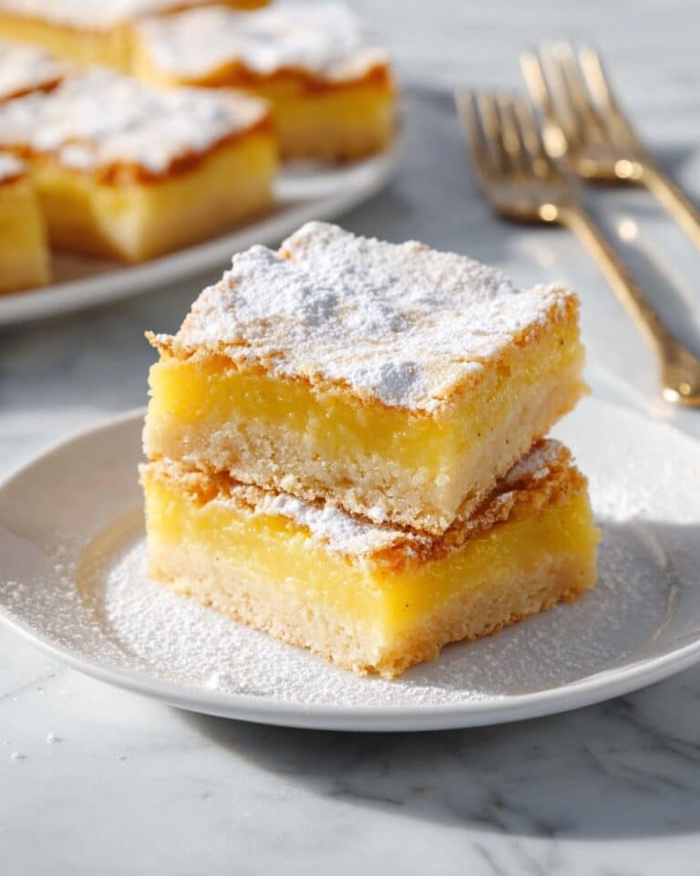 Gooey Butter Cake Recipe