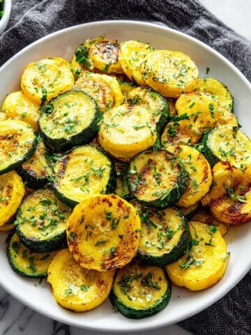 Roasted Zucchini and Squash (Easy Recipe) Recipe