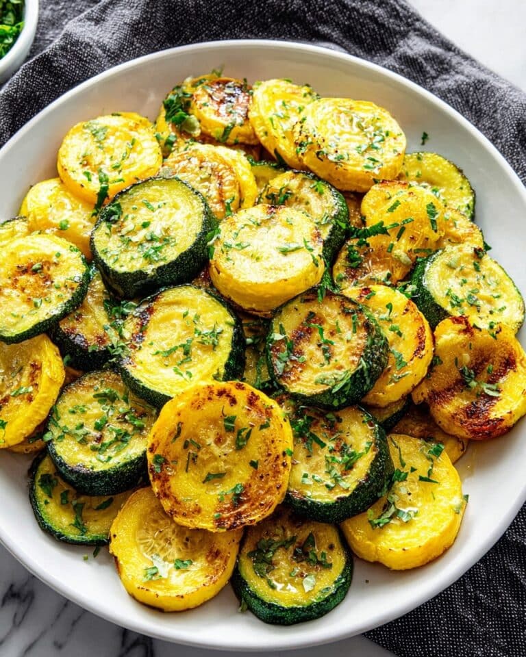 Roasted Zucchini and Squash (Easy Recipe) Recipe