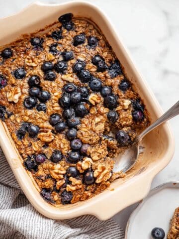 Blueberry Baked Oatmeal Recipe