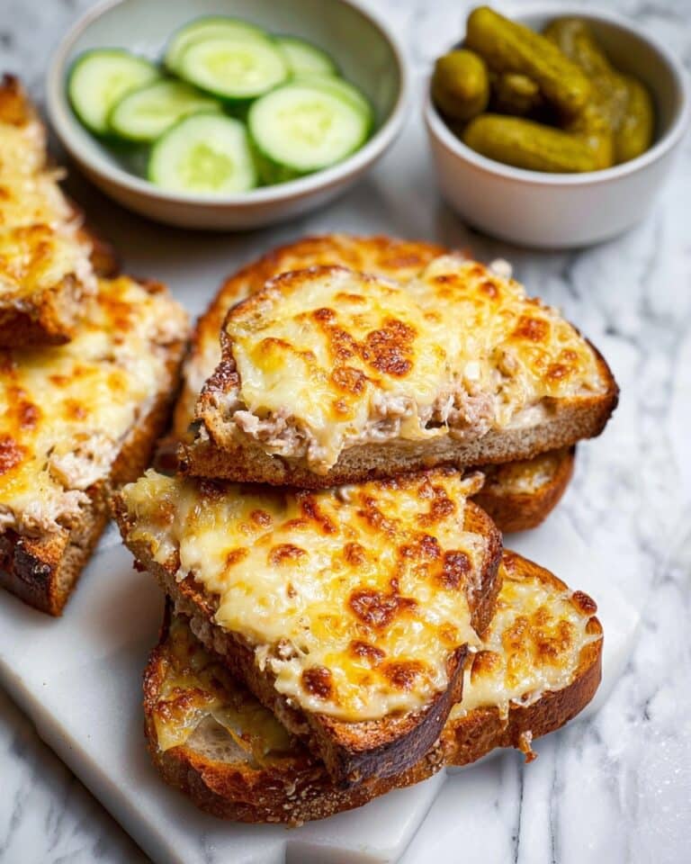 Ultimate Tuna Melt Recipe