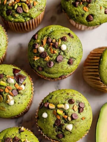 Vegan Avocado Muffins Recipe