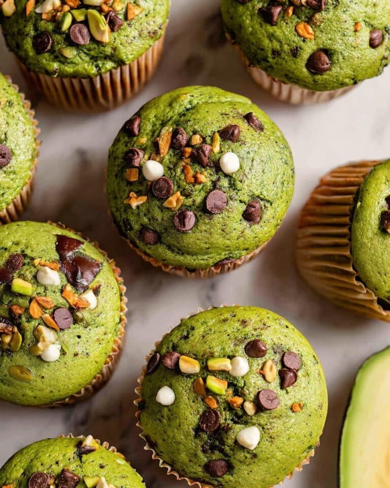 Vegan Avocado Muffins Recipe