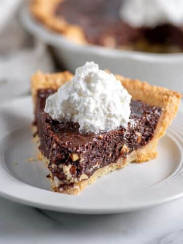 Chocolate Chess Pie Recipe