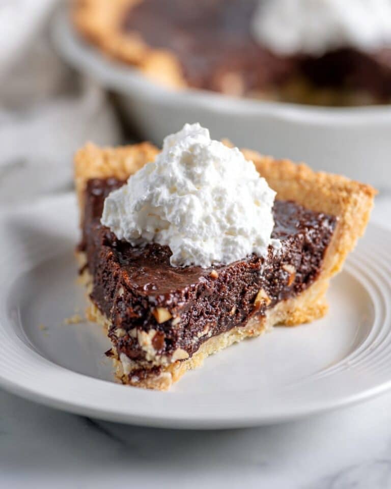 Chocolate Chess Pie Recipe