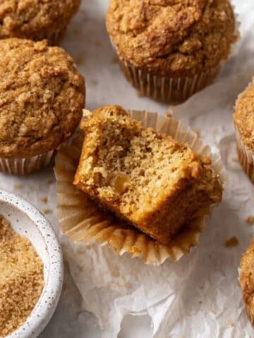 Healthy Carrot Cake Muffins Recipe