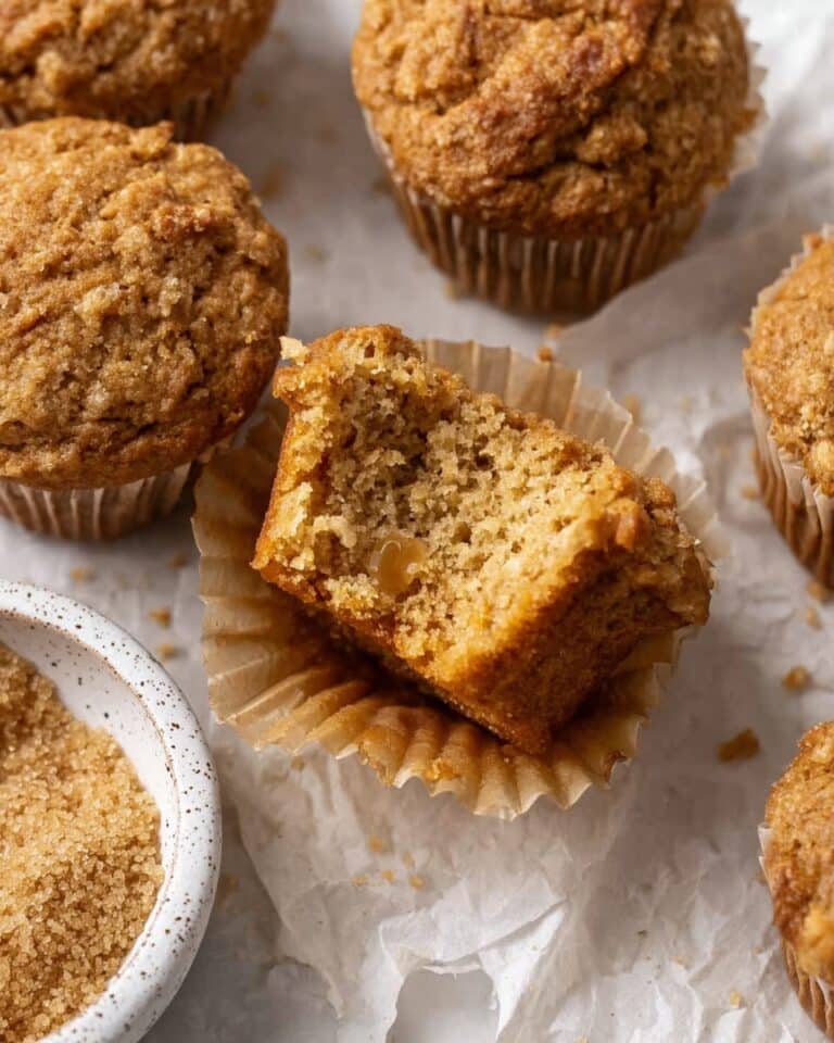 Healthy Carrot Cake Muffins Recipe