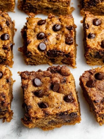 Healthy Pumpkin Oatmeal Bars Recipe