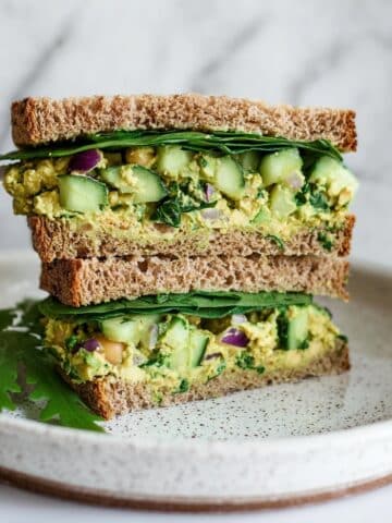 Green Goddess Salad Sandwich Recipe