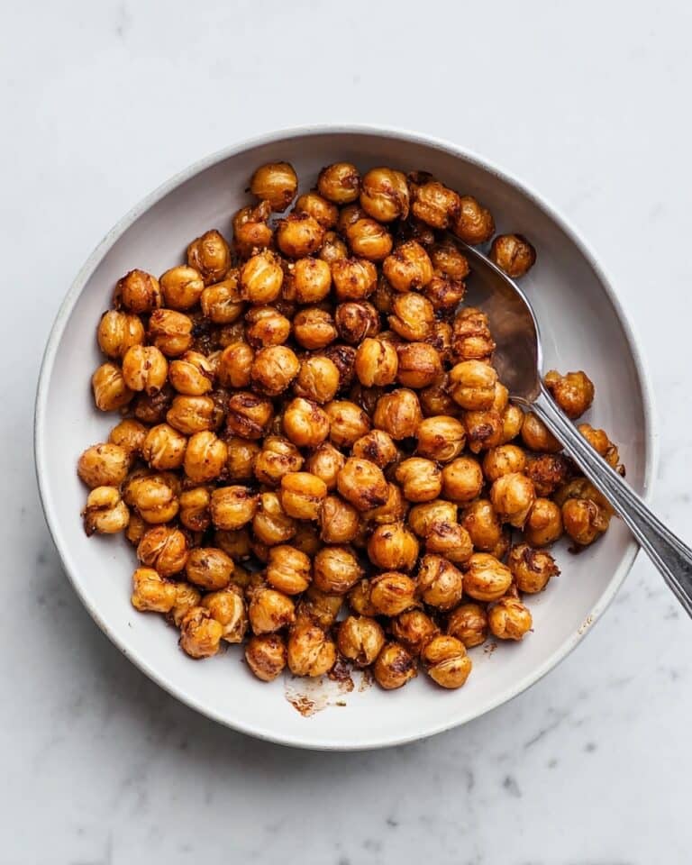 Crispy Roasted Chickpeas Recipe