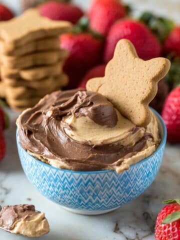 Peanut Butter S'mores Cheesecake Dip Recipe