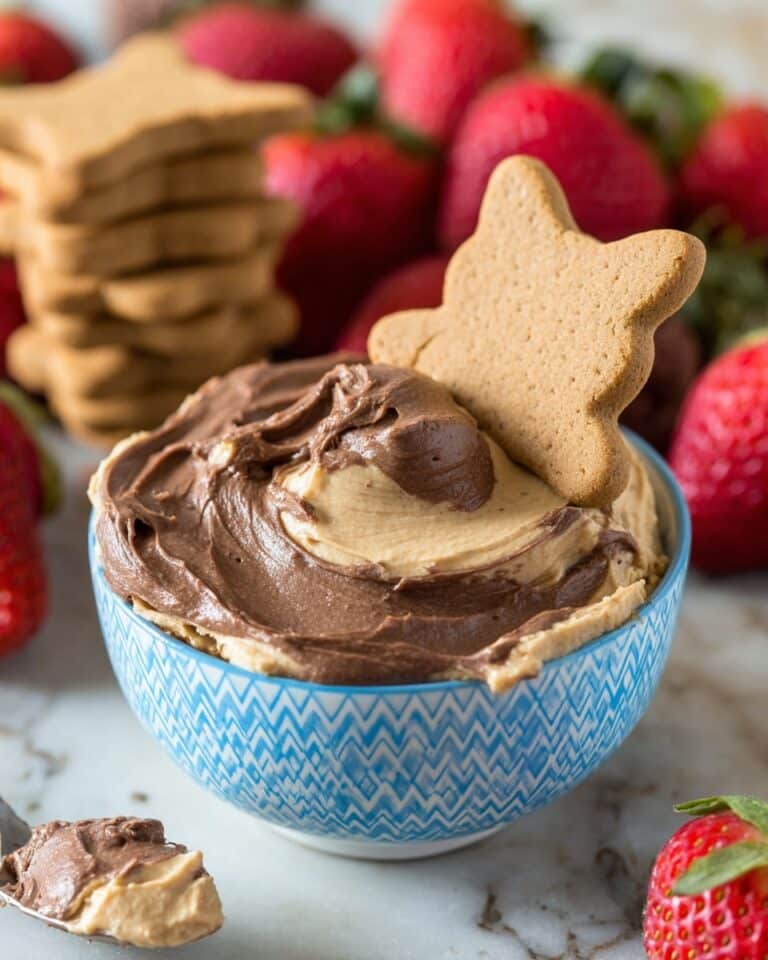 Peanut Butter S'mores Cheesecake Dip Recipe