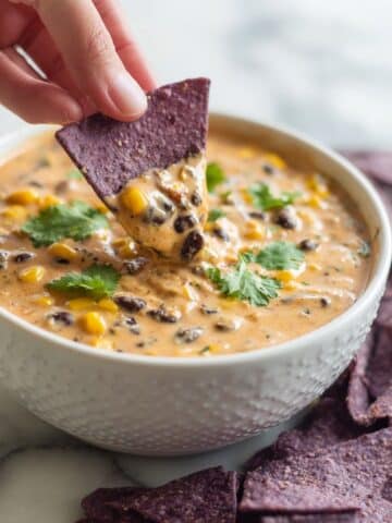 Chili Queso Dip with Real Cheese Recipe