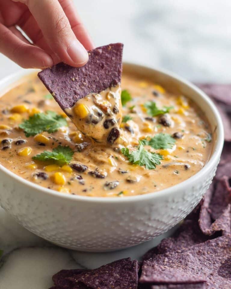 Chili Queso Dip with Real Cheese Recipe