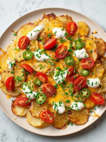 Vegetarian Irish Nachos Recipe