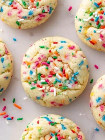 The Best Funfetti Cookies Recipe