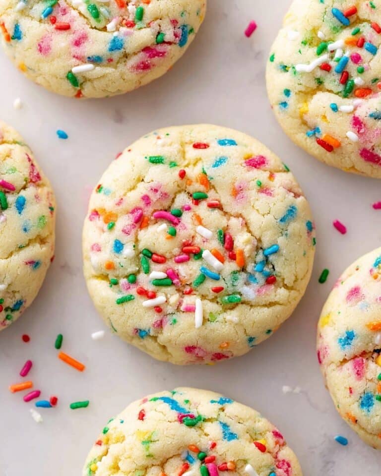 The Best Funfetti Cookies Recipe