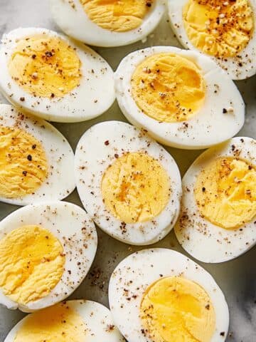 Perfect Hard Boiled Eggs Recipe