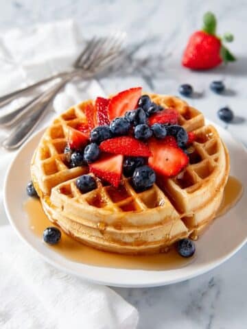 Buttermilk Waffle Recipe