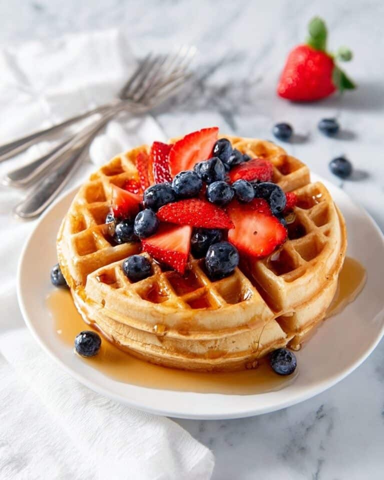 Buttermilk Waffle Recipe