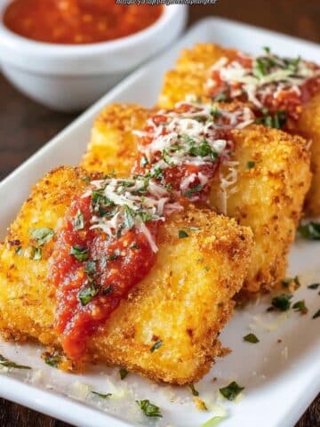 Olive Garden Lasagna Fritta (Fried Lasagna Rolls) Recipe