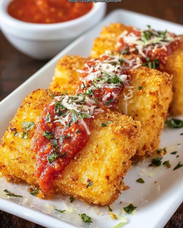 Olive Garden Lasagna Fritta (Fried Lasagna Rolls) Recipe
