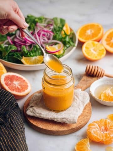 Citrus Salad Dressing Recipe