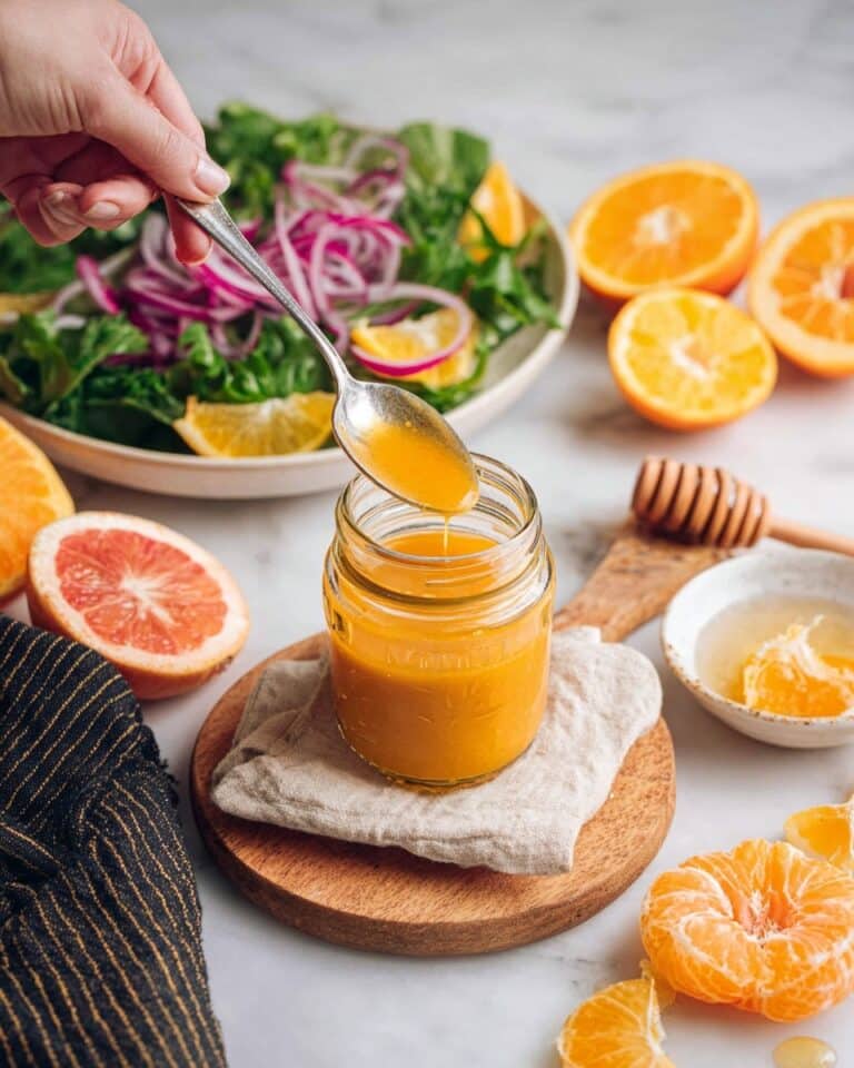 Citrus Salad Dressing Recipe